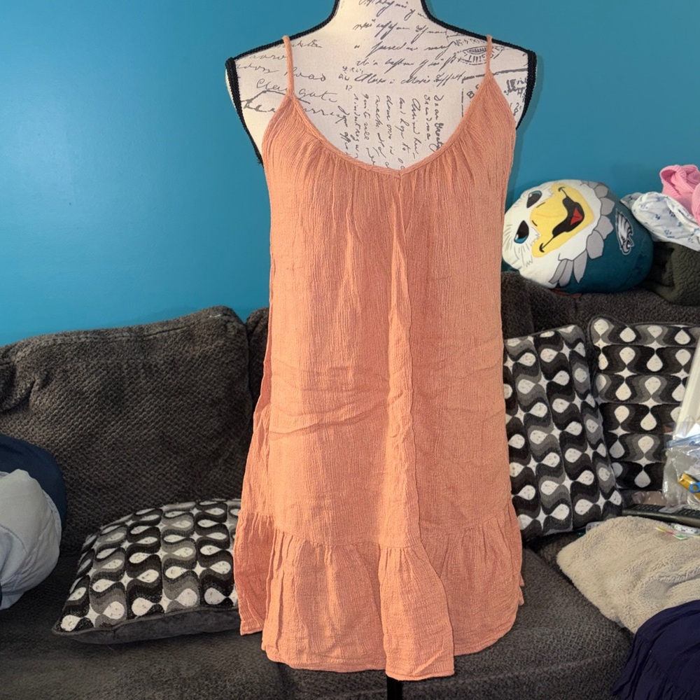 Billabong Beach Vibes Mini Cover-Up Dress, Small
